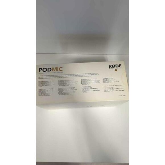 RØDE PodMic Dynamic Podcasting Microphone - Picture 4 of 4